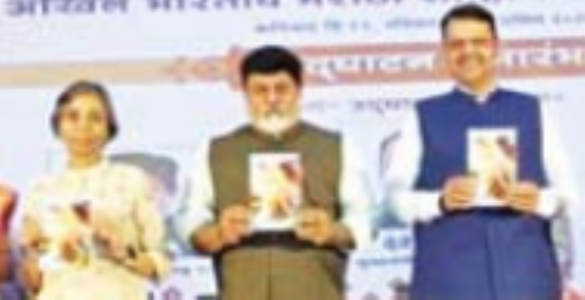 आर. विमला यांच्या ‘जियाे मन’चे दिल्लीत मुख्यमंत्र्यांच्या हस्ते प्रकाशन